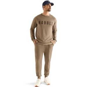 NOBULL Tan Joggers | XS